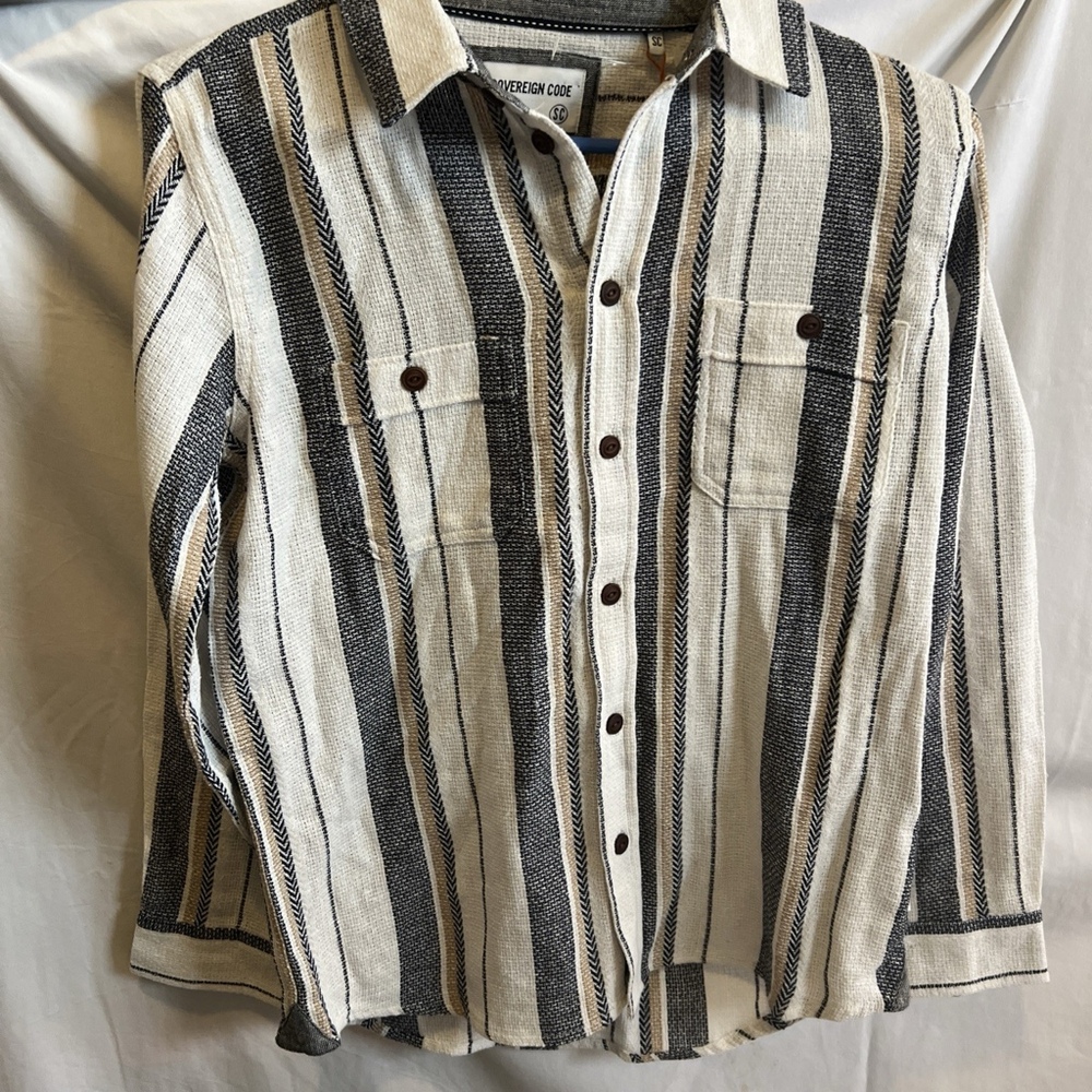 Women’s Bottom Up Longsleeve Size Large (14-16) By Sovereign Code